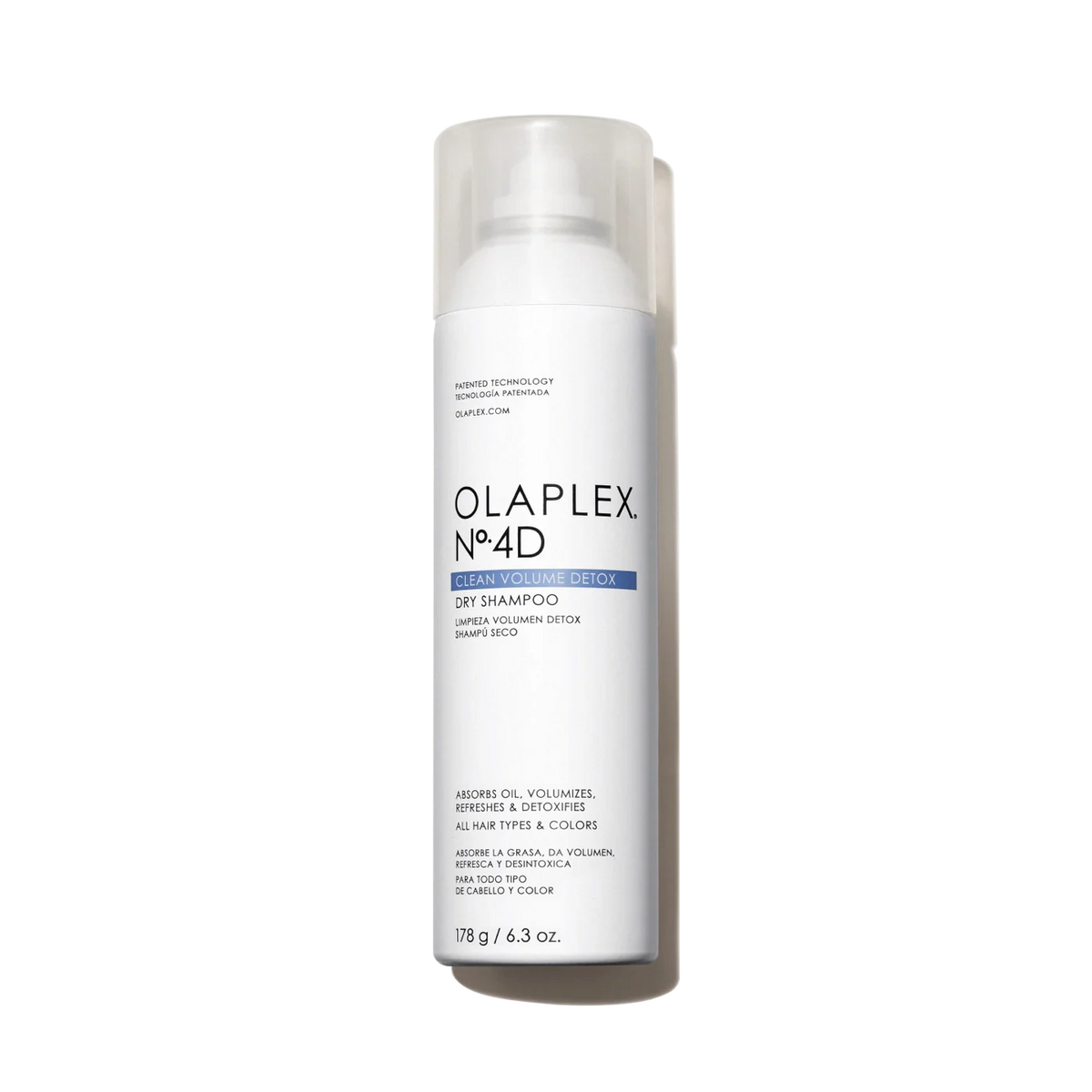 No 4D dry shampoo