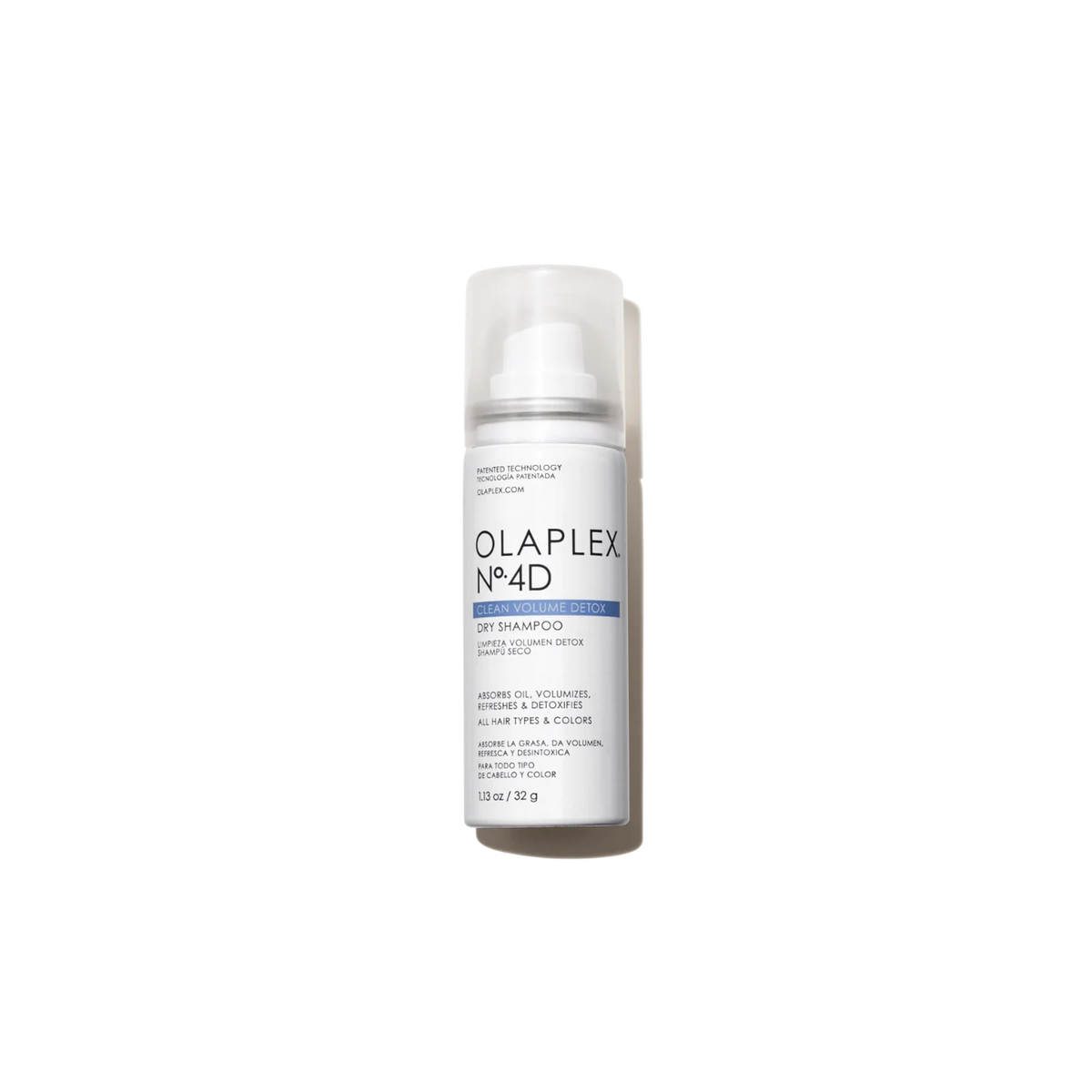 No 4D dry shampoo
