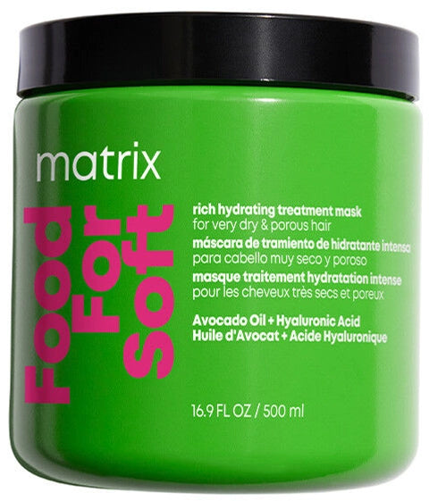Food For Soft Treatment Mask