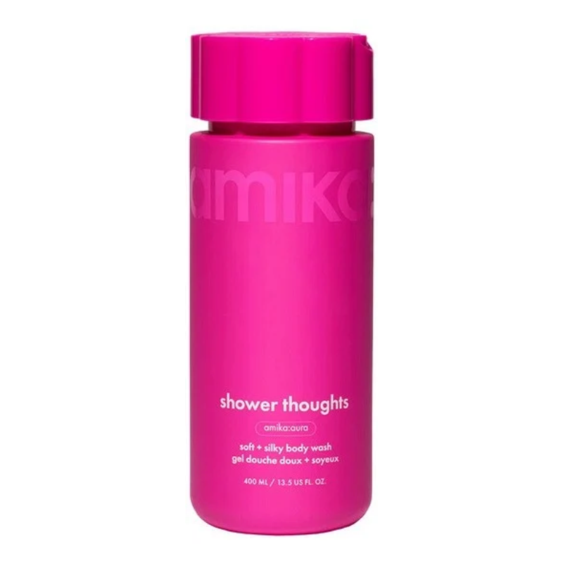 Shower thoughts soft and silky body wash