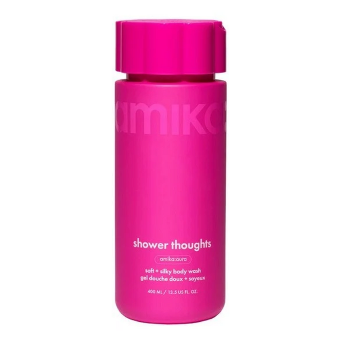 Shower thoughts soft and silky body wash