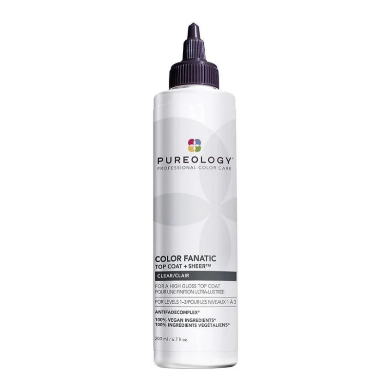 Color Fanatic Top Coat + Clear Hair Gloss