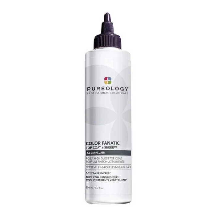 Color Fanatic Top Coat + Clear Hair Gloss