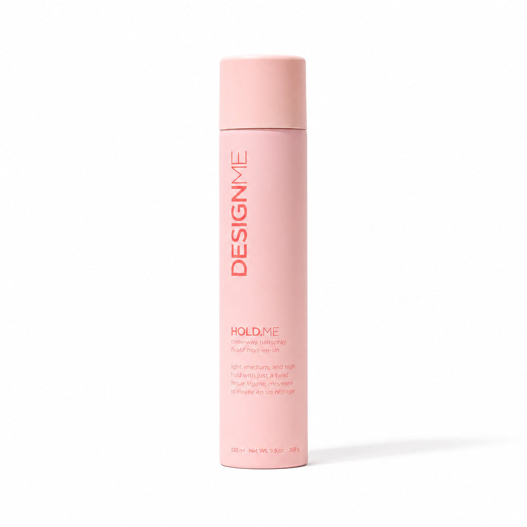 DesignME Hold.ME 3-in-1 Flexible Hold Hairspray