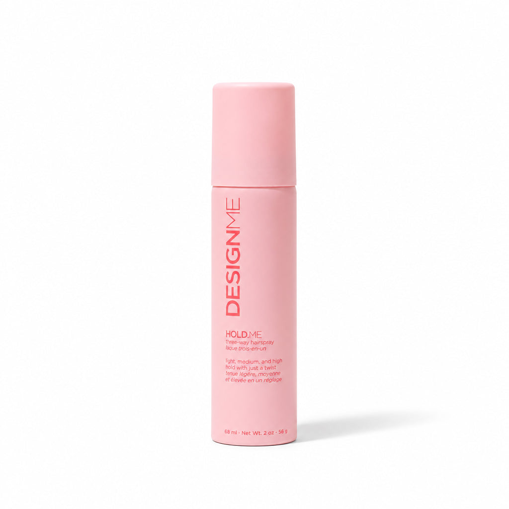 DesignME Hold.ME 3-in-1 Flexible Hold Hairspray