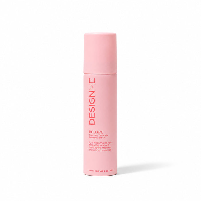 DesignME Hold.ME 3-in-1 Flexible Hold Hairspray
