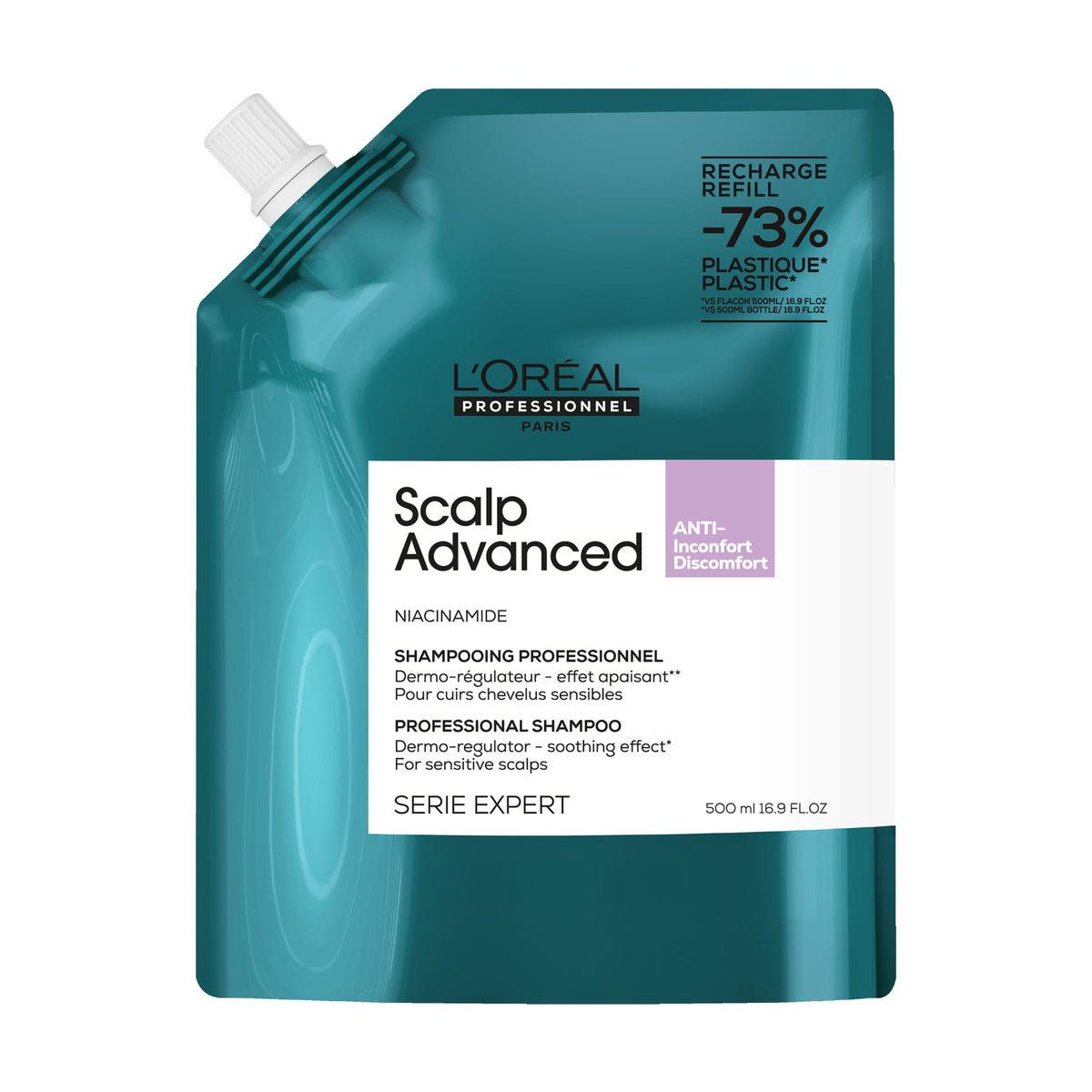 Scalp Advanced Anti Discomfort Shampoo